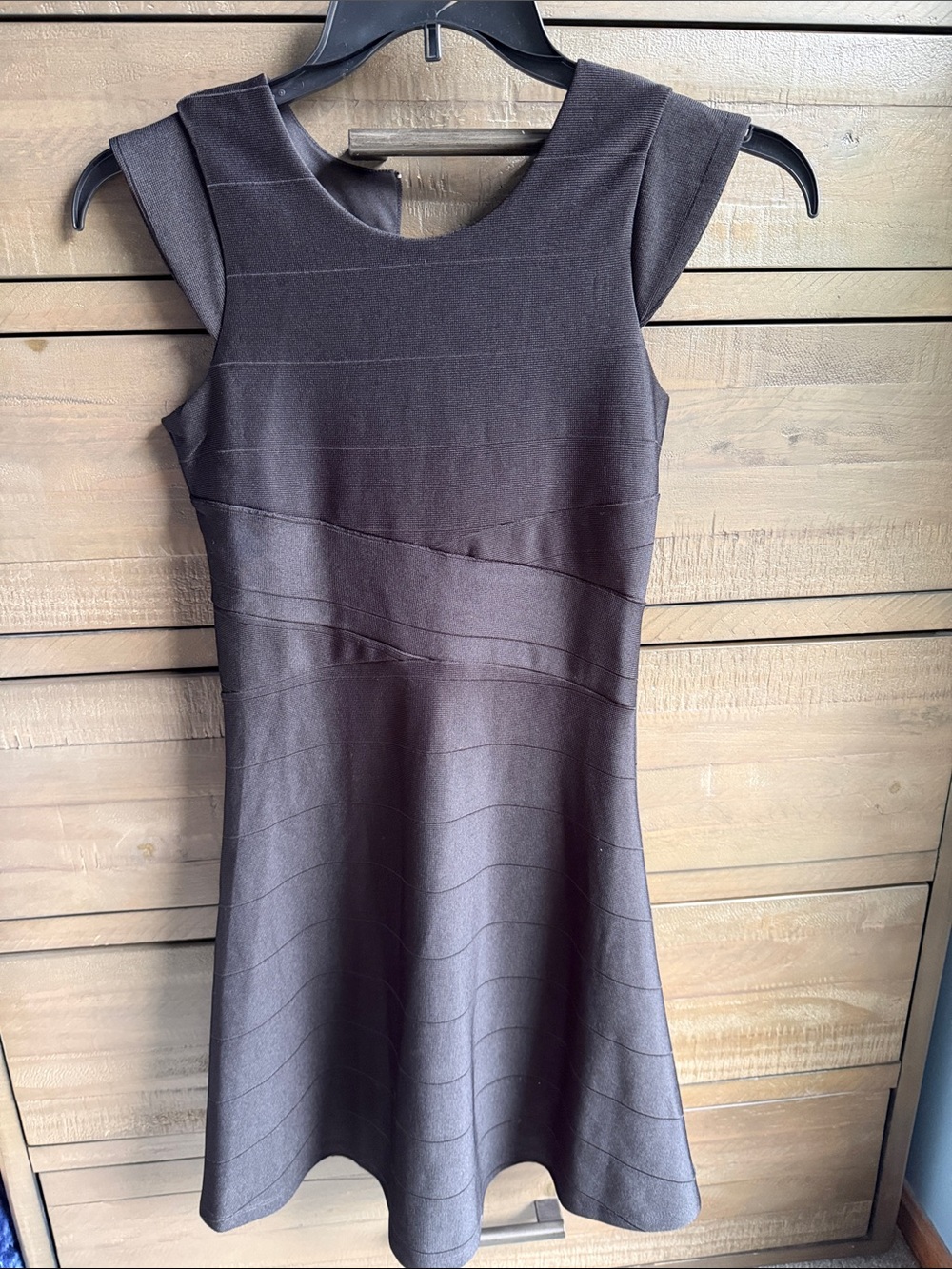 Ava and Yelly kids black Fit-and-Flare Dress - Classic
